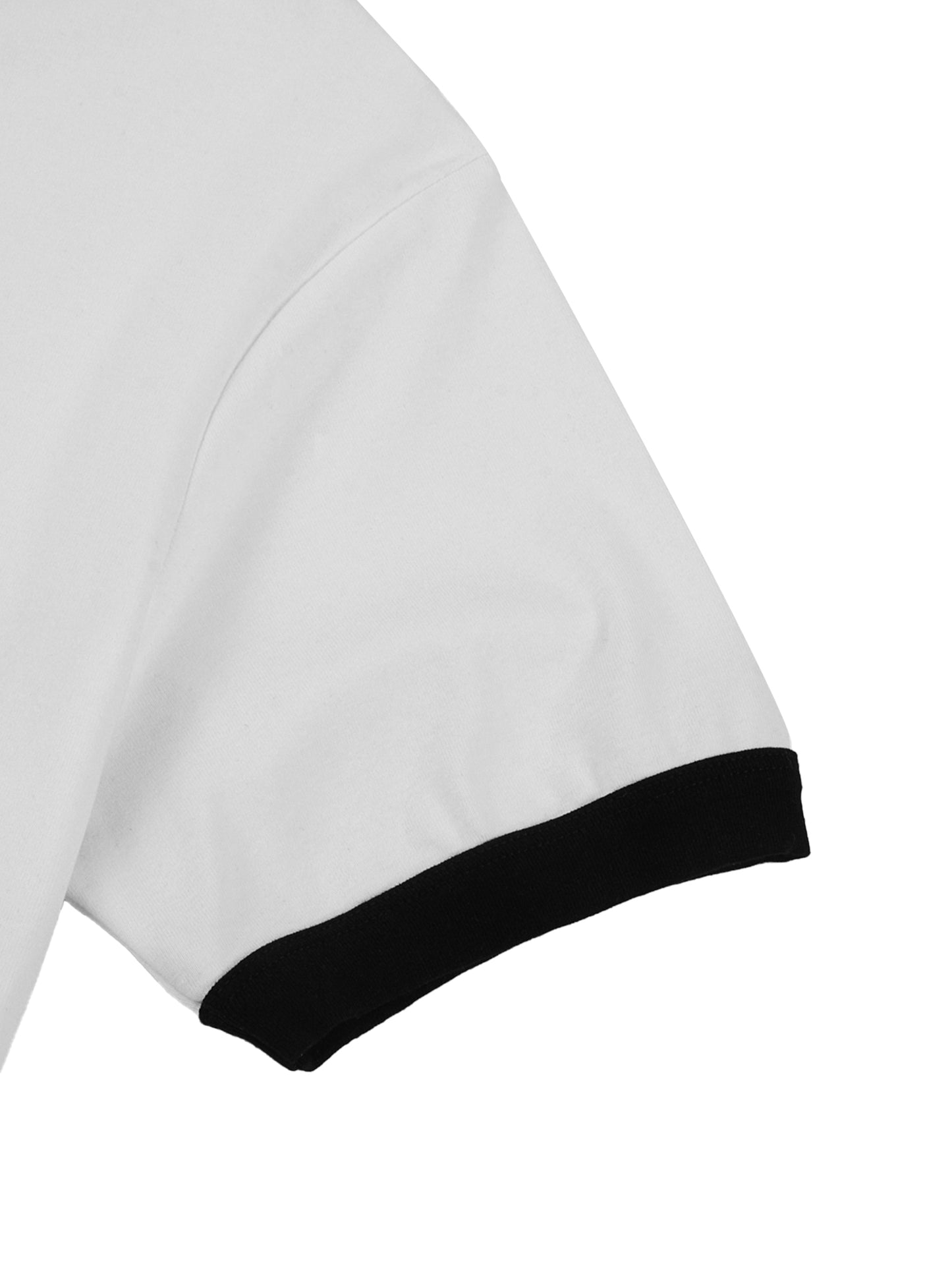 Top Boy Universe Edge Ribbed Crewneck T-Shirt